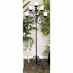 Promo βοΈ Candelabras DecMode 61-in. Metal Candelabra β
