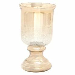 Budget ✨ DecMode 14-in. Hurricane Lamp Candle Holder ⌛