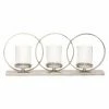 Cheapest ✨ Hurricane DecMode 11-in. Glass Candle Holder 🔥