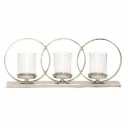 Cheapest ✨ Hurricane DecMode 11-in. Glass Candle Holder 🔥