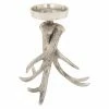 Best reviews of 🔔 Centerpieces DecMode 8-in. Aluminum Antler Candle Holder 🛒