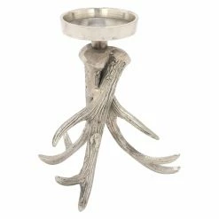 Best reviews of ๐ Centerpieces DecMode 8-in. Aluminum Antler Candle Holder ๐