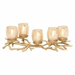 Promo 😀 Candelabras DecMode Coral Stand Candle Holder ❤️