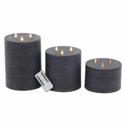 Best reviews of 😍 Flameless & LED DecMode Wax And Led Flicker Candles - Set Of 3 👍