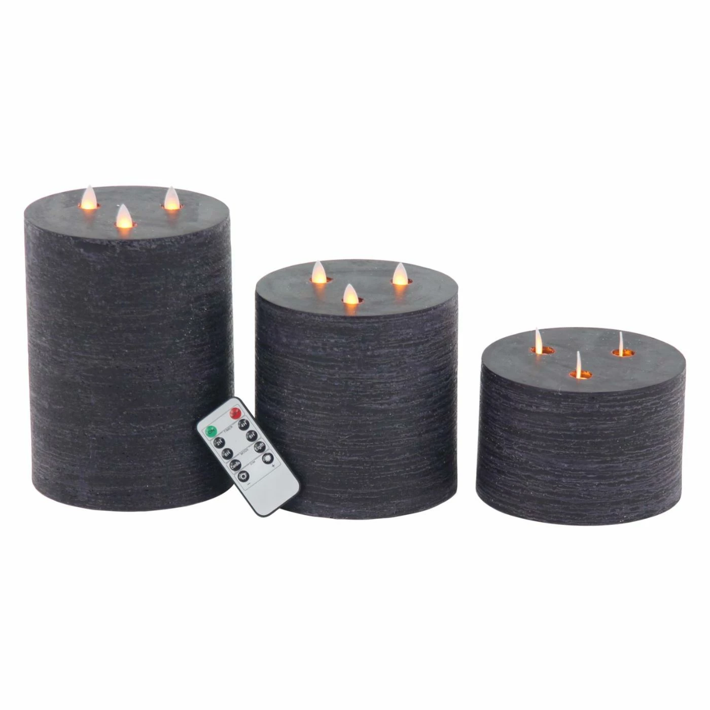 Best reviews of 😍 Flameless & LED DecMode Wax And Led Flicker Candles - Set Of 3 👍 1 Best reviews of 😍 Flameless & LED DecMode Wax And Led Flicker Candles - Set Of 3 👍