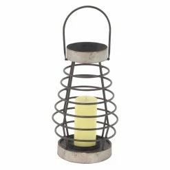 Top 10 ๐คฉ DecMode Iron Pear-Shaped Pillar Candle Lantern โค๏ธ
