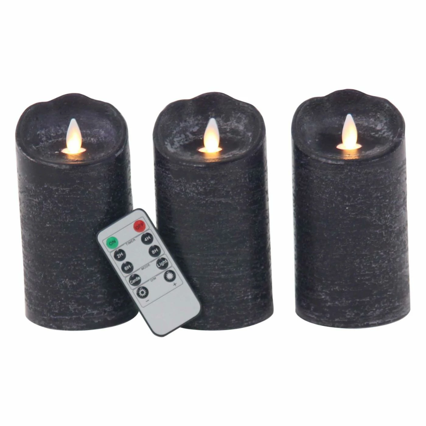 Best deal ๐ Flameless & LED DecMode Scalloped Led Flicker Candles - Set Of 3 ๐ 1 Best deal ๐ Flameless & LED DecMode Scalloped Led Flicker Candles - Set Of 3 ๐