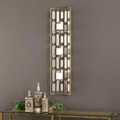Promo 🔔 Uttermost Loire Mirrored Candle Wall Sconce 😉