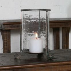 Best Sale 🤩 Centerpieces Uttermost Nicia Bronze Candleholder ❤️