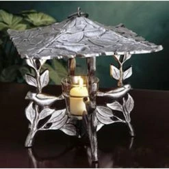 Best Sale 🎉 Whitehall Chickadee Twilight Lantern 🥰