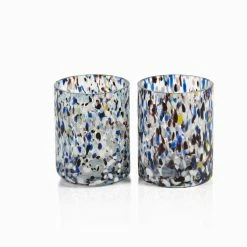 Cheapest 🛒 All Other Brands Amalfi Glass Tealight / Votive Candle Holder - Set Of 6 🎁