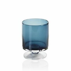 New ⭐ All Other Brands Algarve Midnight Blue Hurricane On Footed Base 😉