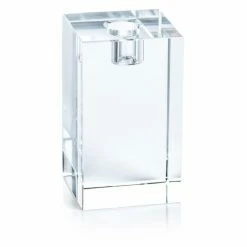 Top 10 🎉 All Other Brands Centerpieces Romy Crystal Glass Taper Candle Holder 🔥