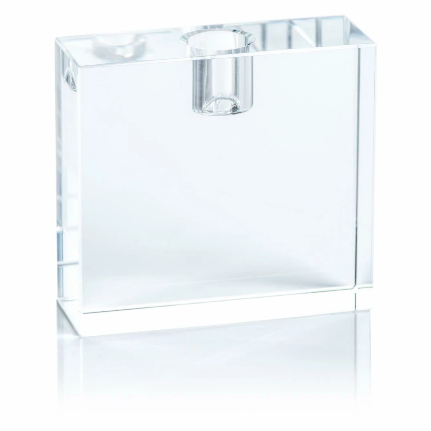 Buy ❤️ All Other Brands Centerpieces Romy Rectangular Crystal Glass Taper Candle Holder 🎉 1 Buy ❤️ All Other Brands Centerpieces Romy Rectangular Crystal Glass Taper Candle Holder 🎉
