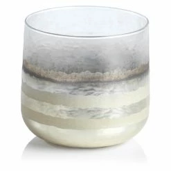 Flash Sale 🛒 All Other Brands Hurricane Off-White Smoke Votive Candle Holder - Set Of 2 🎉