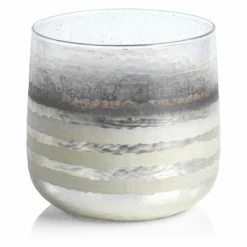 Outlet 🥰 All Other Brands Off-White Smoke Candle Hurricane 🎁