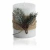 Best Pirce 😉 Zodax Siberian Fir Rustic 3 In. Pillar Candle Set 🥰