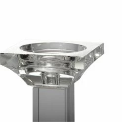 Top 10 ⭐ A & B Home A & B Home Crystal Pillar Candle Holder ✨ -Candle Holders Sales scaleABH1344