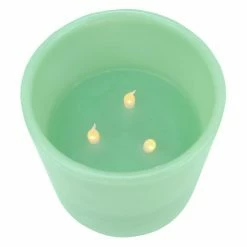 Best deal 🔔 Flameless & LED Northlight 6 In. Battery Operated Flameless LED Lighted 3 Wick Flickering Wax Pillar Candle 🔔 -Candle Holders Sales scaleGORD2422