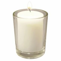 Best Sale 🔥 LumaBase Candle Holders With Votive Candles - Set Of 12 🤩 -Candle Holders Sales scaleJHSP108