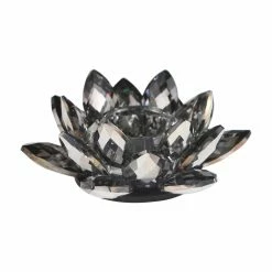 Top 10 🔥 Sagebrook Home Crystal Lotus Votive Candle Holder 😍 -Candle Holders Sales scaleSAGB2421