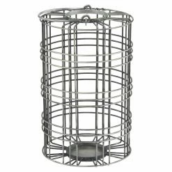 Coupon 😍 DecMode Wire Cage Candle Lantern 👏 -Candle Holders Sales scaleUMA10570