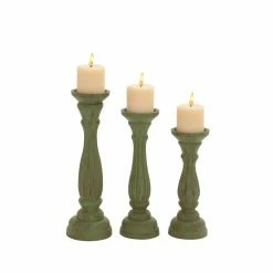 Hot Sale 🌟 Pillar DecMode Candle Holder - Set Of 3 🤩 13 Hot Sale 🌟 Pillar DecMode Candle Holder - Set Of 3 🤩 -Candle Holders Sales scaleUMA3103