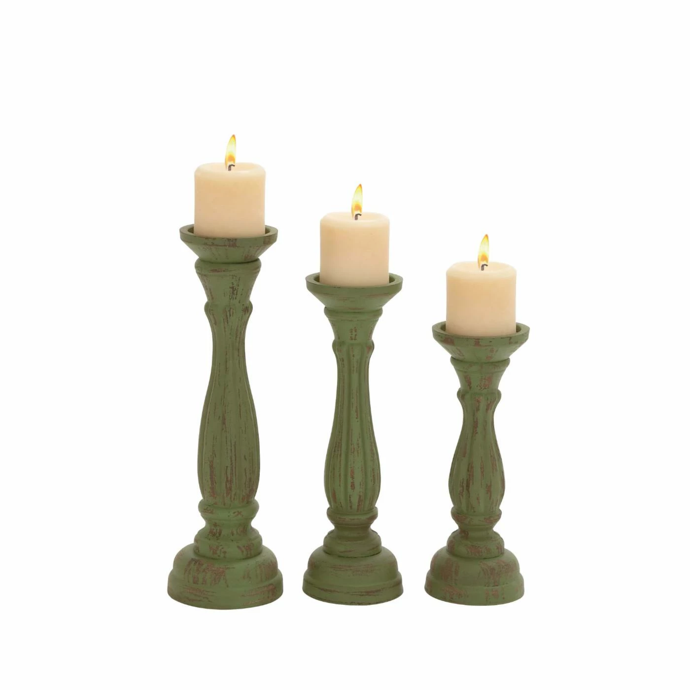Hot Sale 🌟 Pillar DecMode Candle Holder - Set Of 3 🤩 5 Hot Sale 🌟 Pillar DecMode Candle Holder - Set Of 3 🤩 - Image 5