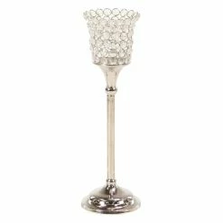 Flash Sale π₯ Candlesticks DecMode Aluminum Beaded Cup Candle Holders - Set Of 3 π― 12 Flash Sale π₯ Candlesticks DecMode Aluminum Beaded Cup Candle Holders - Set Of 3 π― -Candle Holders Sales scaleUMA9696